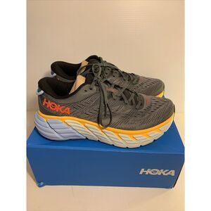 Hoka M Gaviota 4, Castlerock Anthracite Copper-US 10 Mens